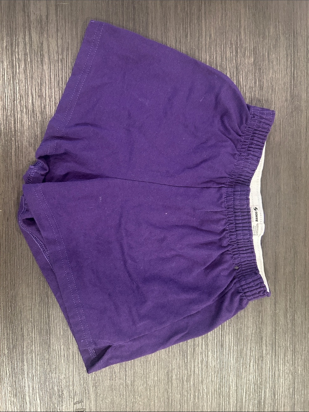 Soffe Purple Women's Athletic Shorts